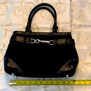 Coach Black Handbag